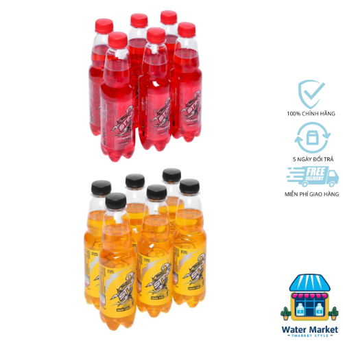 [1 lốc] Nước tăng lực Sting vàng/dâu chai 330ml