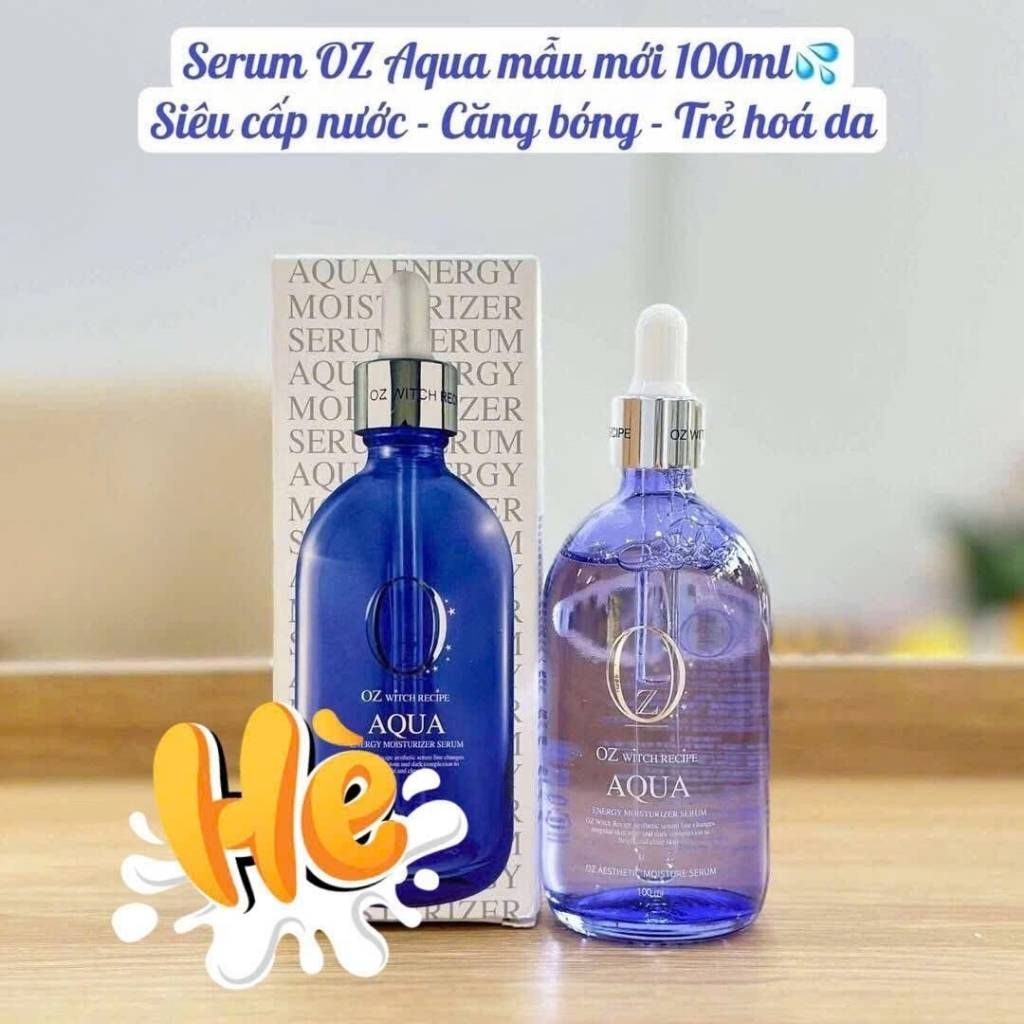 Serum cấp nước OZ Witch Recipe Aqua Energy Moisturizer 100ml.