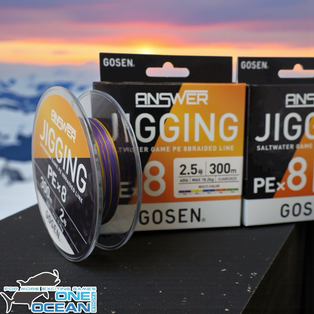 Dây Pe Câu Cá GOSEN ANSWER JIGGING