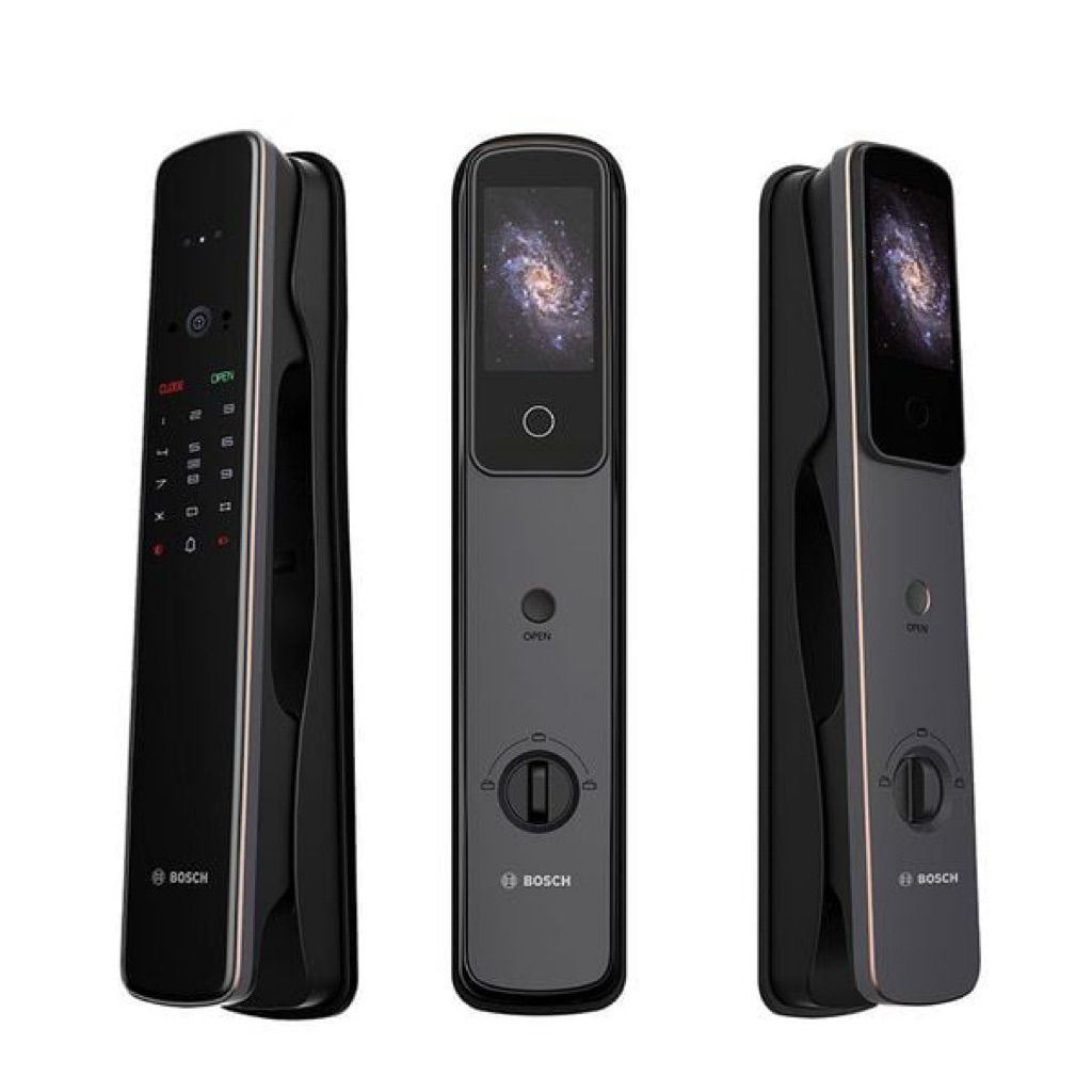 Khoá Điện Tử Bosch EL800VF -Cửa Gỗ