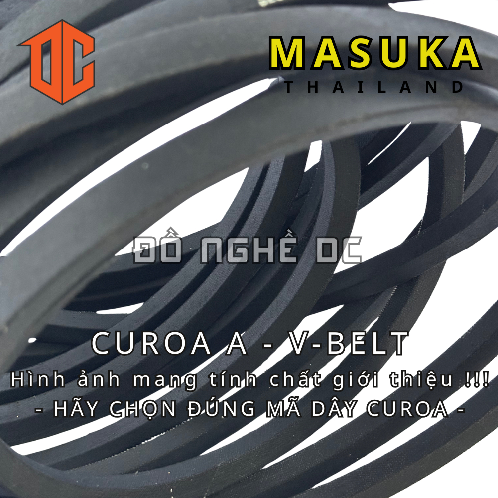 Sợi cao su curoa trơn MASUKA - Thái lan A75 A27 A47 A83 A83 A68 A37 A68 A24 A68 A95 A82 A28 A25 A72 