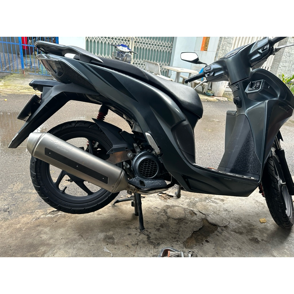 Cổ Pát Pô 4Road Vision 2021 đến 2025 (cổ pô 4road kèm pát)