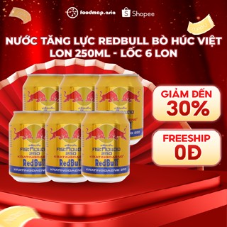  Nước Tăng Lực RedBull Bò Húc Việt - FoodMap 