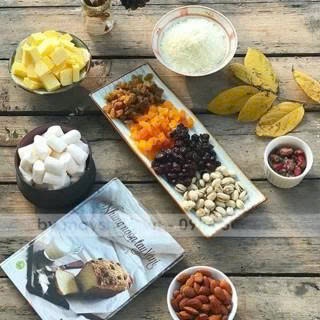 Set Làm Kẹo Nougat Kèm Công Thức (800g)