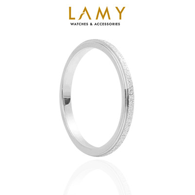 Nhẫn Nữ LAMY Milgrain Silver Ring 8003