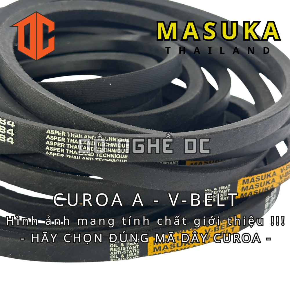 Sợi cao su curoa bản thang Thái lan - MASUKA A27 A27 A49 A62 A42 A61 A79 A39 A61 A61 A40 A29 A38 A92