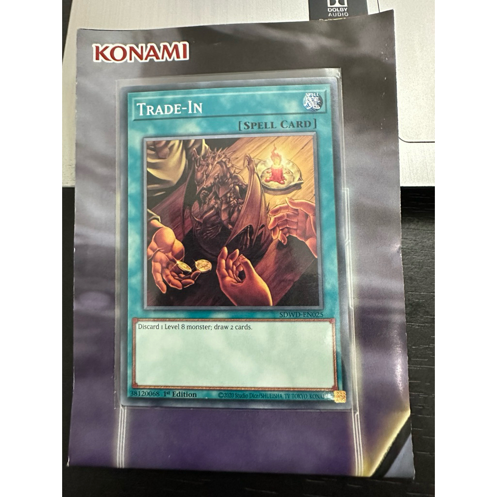 Thẻ bài Yugioh Trade-In (Real Card)