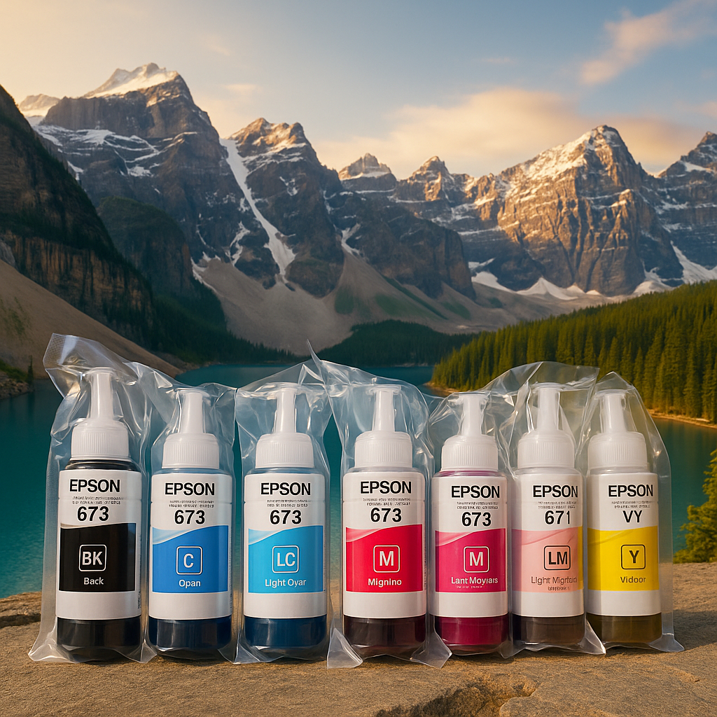 Mực Màu Epson 673 Epson L800 / L805 / L810 / L850  Epson L1800