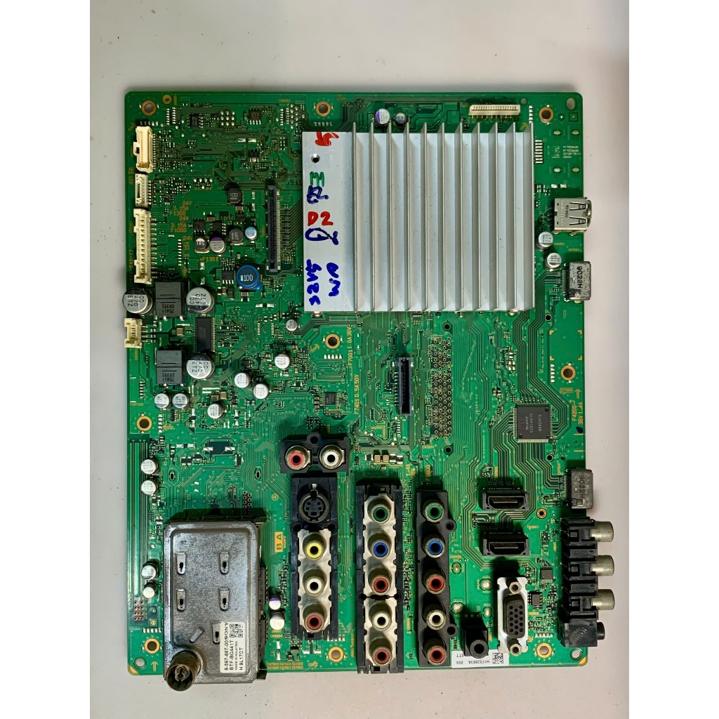 Bo main boar mạch linh kiện tivi tv Sony KLV-32V550A 32V550 nguồn, xử lý chung chính chủ khiển, tcon