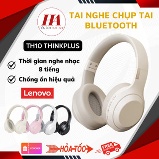  Tai Nghe Bluetooth Lenovo TH10 Thinkplus - Âm Thanh Nổi 9D  Giảm Tiếng Ồn  Chống Thấm Nước 