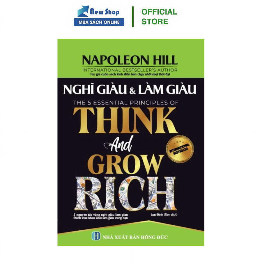Sách - Nghĩ Giàu & Làm Giàu (Think and Grow Rich) (NS)