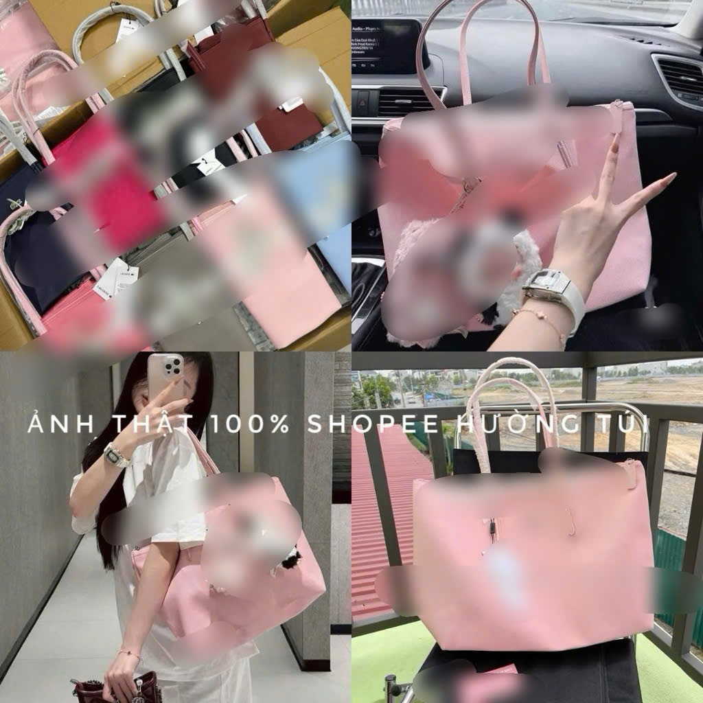 Túi Tote LC size lớn đựng đồ thoải mái