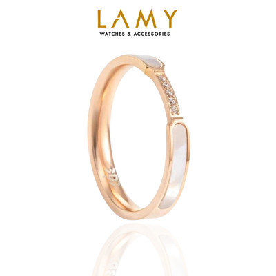 Nhẫn nữ LAMY Dreamy Rose Gold Ring 8020