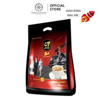  Trung Nguyên Legend - Cà phê hòa tan G7 3in1 - Bịch 50 sachets x 16gr  gói vuông  