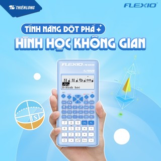  Máy tính khoa học Thiên Long Flexio Fx799VN máy tính cầm tay học sinh 4 màu pastel mới bảo hành 7 năm 
