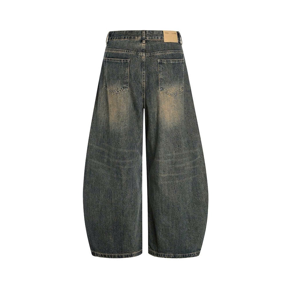 Quần Jean 𝐂𝐎𝐎𝐋𝐂𝐑𝐄𝐖 Dáng Bầu Nâu Coffee – Basic, Cá Tính, Thời Thượng | BigBuy360 - bigbuy360.vn