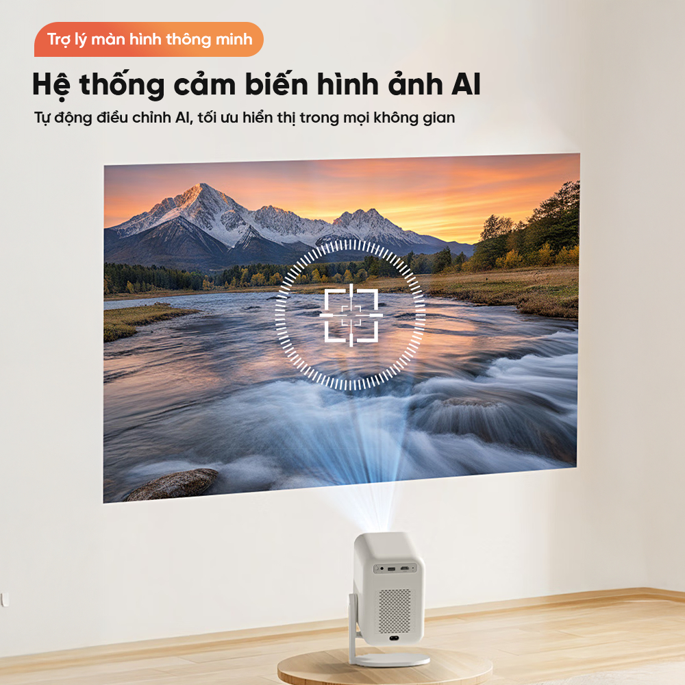 Máy Chiếu EROC Magic Ultra 450 ANSI 13500 Lumens – Độ Phân Giải 720P, Lấy Nét Tự Động, Hỗ Trợ HDMI USB, Loa Tích Hợp | BigBuy360 - bigbuy360.vn