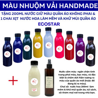 Màu nhuộm quần áo vải, Màu nhuộm quần áo tại nhà, Nhuộm tái chế quần áo cũ