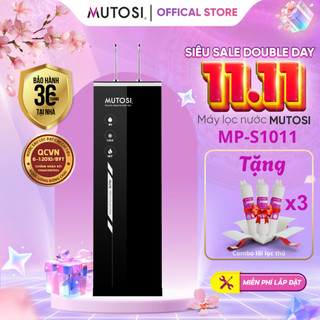  Máy Lọc Nước 3 Chế Độ Nước Nóng Lạnh Nguội Uống Trực Tiếp 10 Lõi Mutosi MP-S1011 