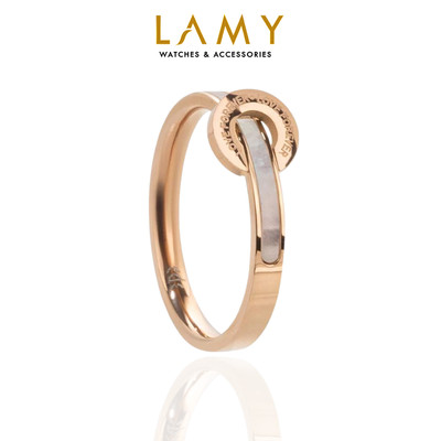 Nhẫn LAMY In Love Forever Rose Gold Ring 8011
