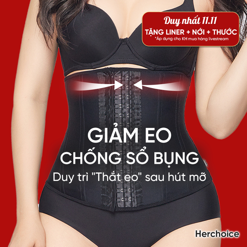 Đai Nịt Bụng Dưới Sau Sinh Mổ Hút Mỡ Latex Giảm Xổ Bụng Đeo Êm 18H Chống Cuộn Cho Mẹ Bầu