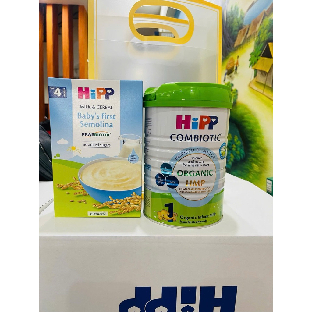 SỮA HIPP ORGANIC SỐ 1