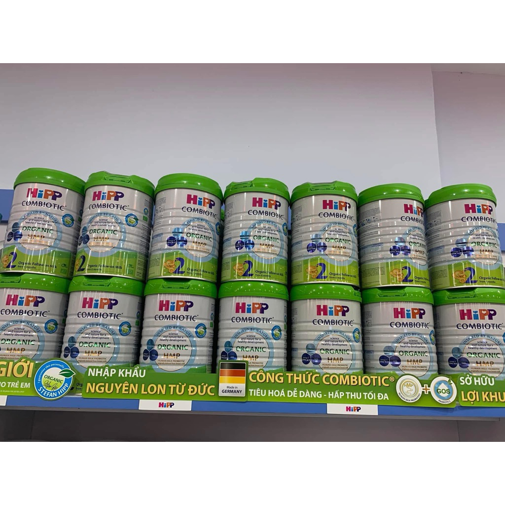 SỮA HIPP ORGANIC SỐ 2