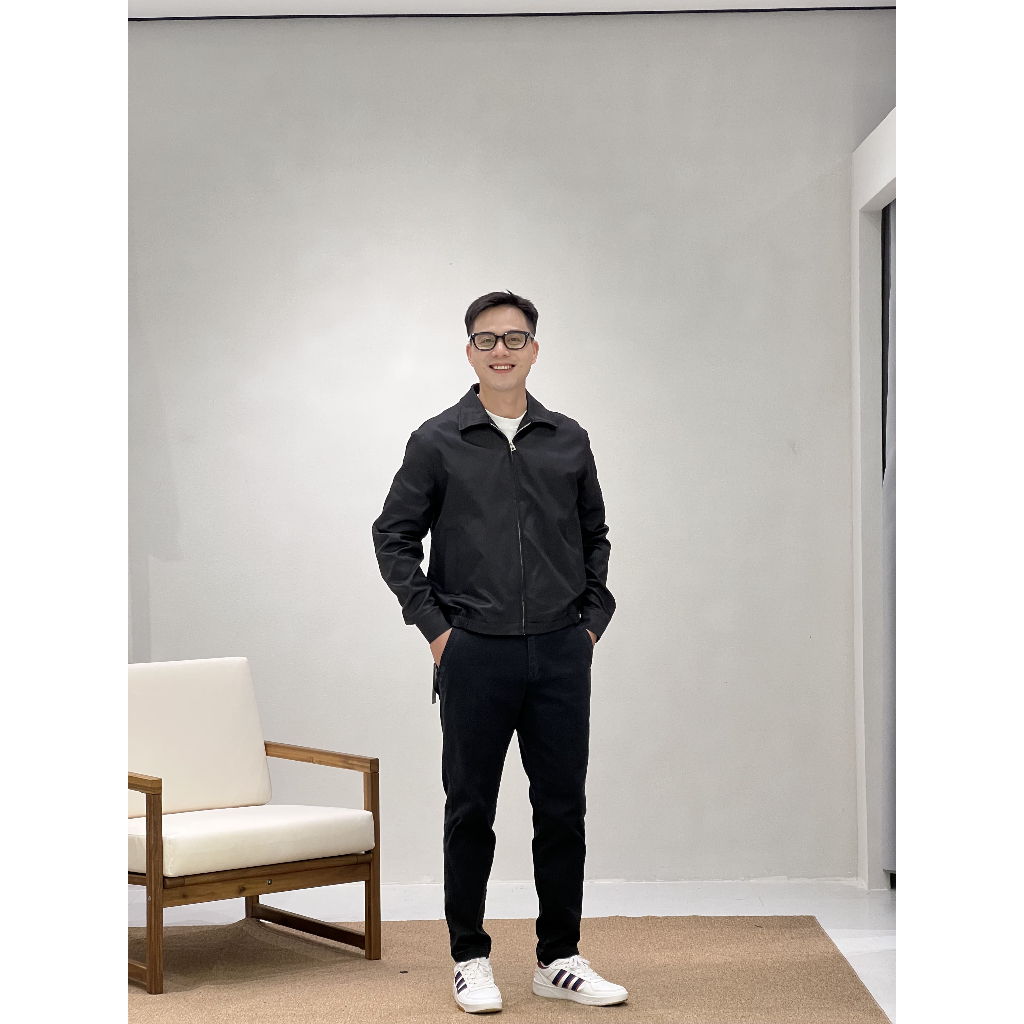 Áo khoác Khaki 2 lớp BADASS túi khóa thêu logo Công Nghệ Cao Cấp Heattech, mềm mịn, Cản Bụi AKHTK616 Cản Gió, Giữ ấm | BigBuy360 - bigbuy360.vn