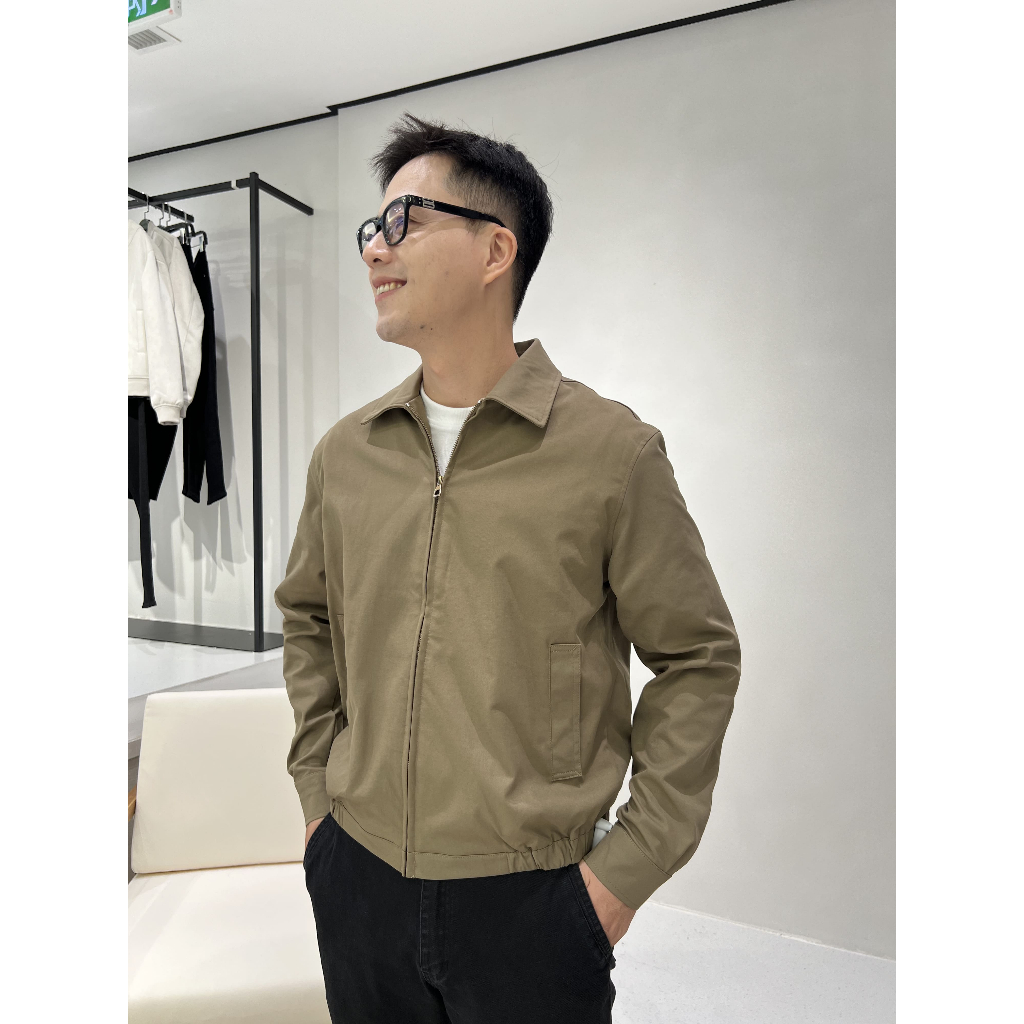 Áo khoác Khaki 2 lớp BADASS túi khóa thêu logo Công Nghệ Cao Cấp Heattech, mềm mịn, Cản Bụi AKHTK616 Cản Gió, Giữ ấm | BigBuy360 - bigbuy360.vn