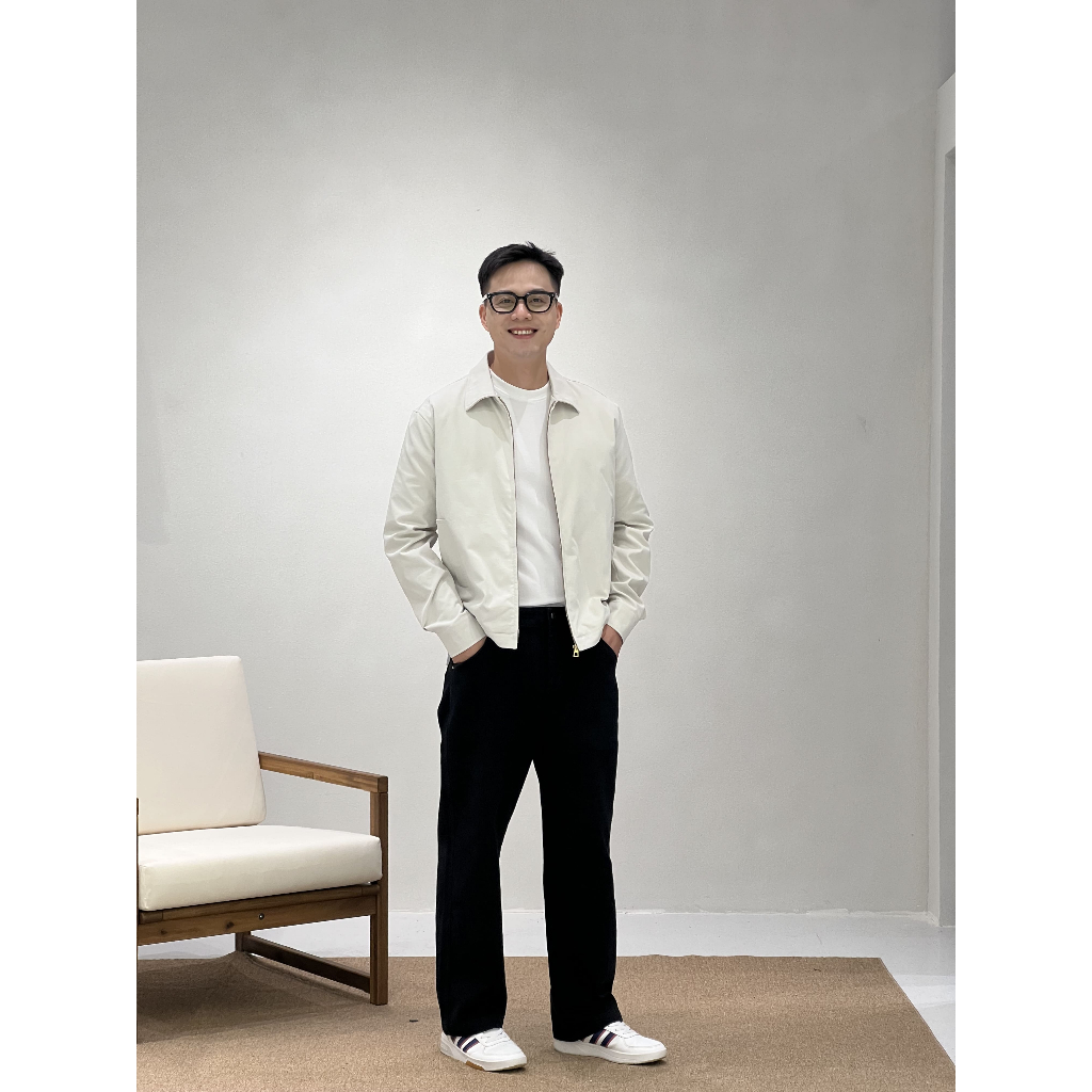 Áo khoác Khaki 2 lớp BADASS túi khóa thêu logo Công Nghệ Cao Cấp Heattech, mềm mịn, Cản Bụi AKHTK616 Cản Gió, Giữ ấm | BigBuy360 - bigbuy360.vn