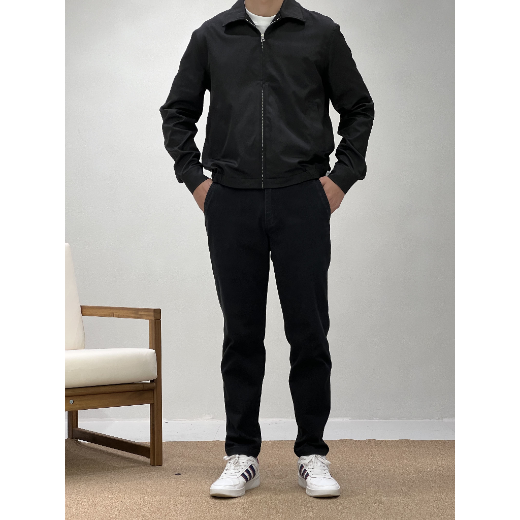 Áo khoác Khaki 2 lớp BADASS túi khóa thêu logo Công Nghệ Cao Cấp Heattech, mềm mịn, Cản Bụi AKHTK616 Cản Gió, Giữ ấm | BigBuy360 - bigbuy360.vn