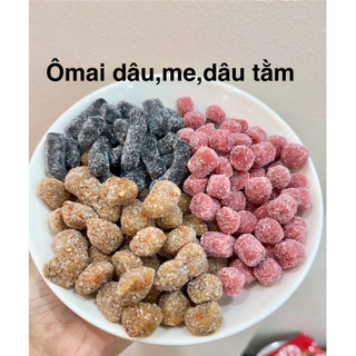 Kẹo dâu tây,me cay,dâu tằm,500g mứt dâu,me Chua chua ngọt ngọt, độ ngọt vừa phải.