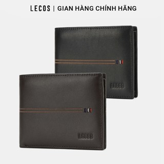 Ví nam cao cấp da thật LECOS - LV12