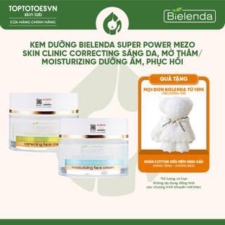   HÀNG NHẬP KHẨU  Kem dưỡng Bielenda Super Power Mezo Skin Clinic 