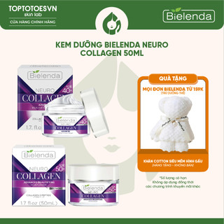   HÀNG NHẬP KHẨU Kem dưỡng Bielenda Neuro Collagen dưỡng ẩm sâu trẻ hoá giúp da căng mịn đàn hồi 