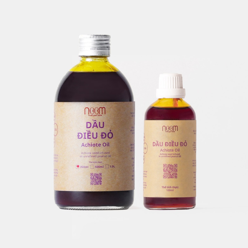 DẦU ĐIỀU ĐỎ NOOM