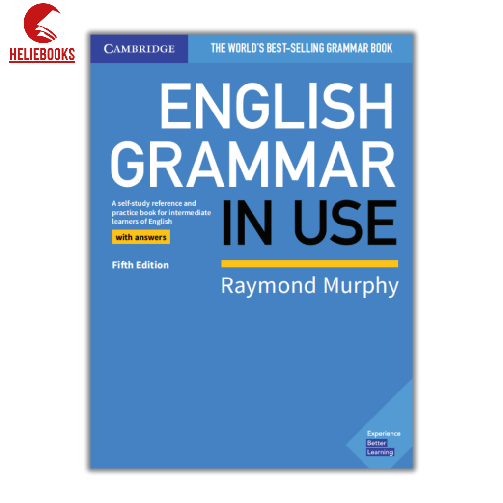 Sách Cambridge English Grammar in Use Book with Answers 5th Edition - Bản in màu laser sắc nét