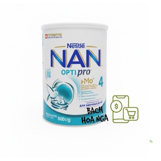 SỮA NAN OPTIPRO NGA SỐ 1-2-3-4 HỘP 800GR