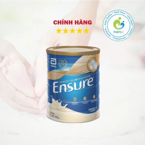 Sữa Ensure Úc 850g