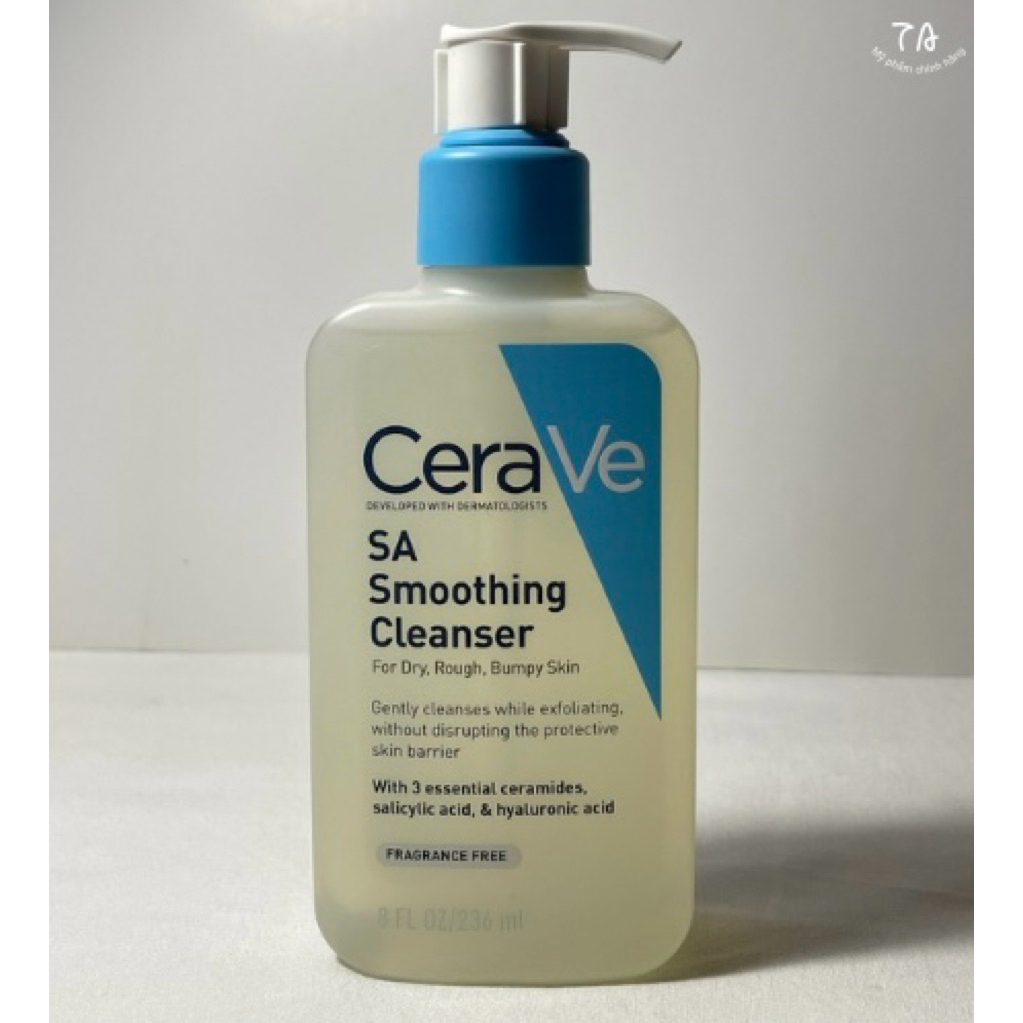 Sữa rửa mặt CeraVe SA Smoothing Cleanser 236ml