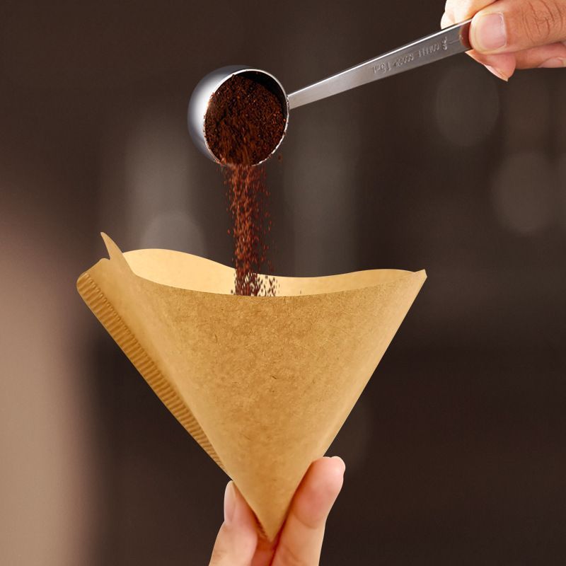 Giấy lọc cà phê V60 (100 Miếng) – Chiết xuất trọn vẹn hương vị nguyên bản