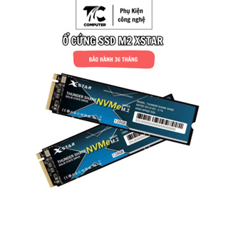  Ổ Cứng SSD M2 NVME Xstar 256GB - bảo hành chính hãng 36 tháng 