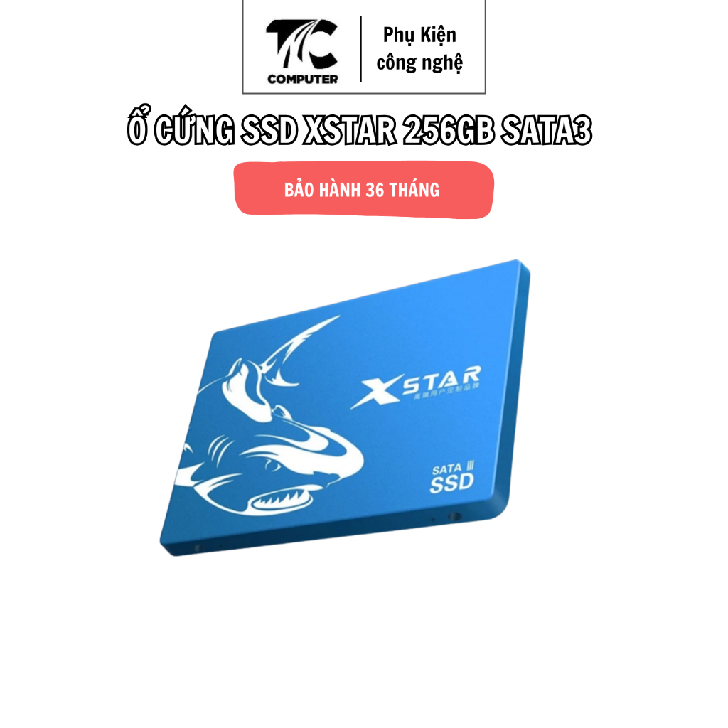 SSD Xstar 2.5" SATA3 128GB / 256GB / 512GB – Tốc Độ 550MB/s Bảo Hành 36 Tháng