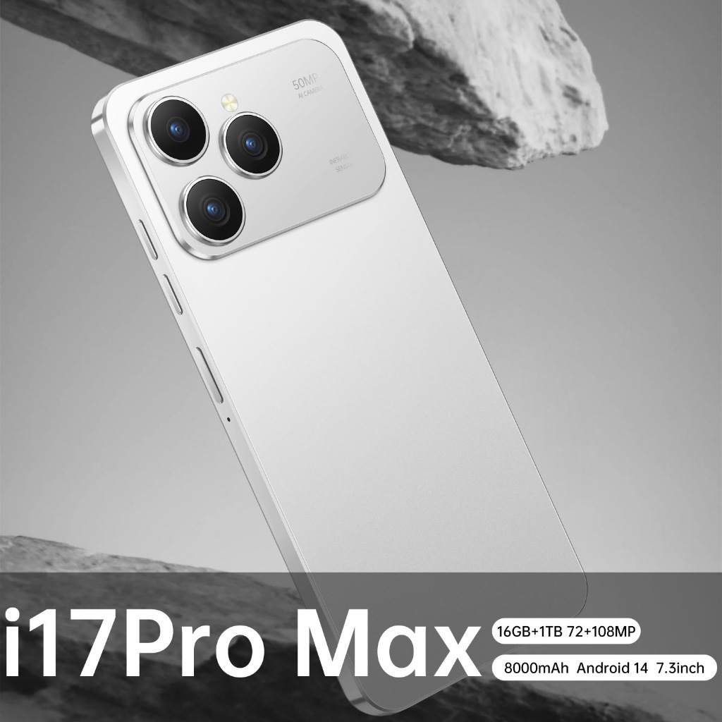 [COD]NEW i17 Pro Max 128G điện thoại thông minh 6.8inch HD đt cảm ứng điện thoại rẻ cho học