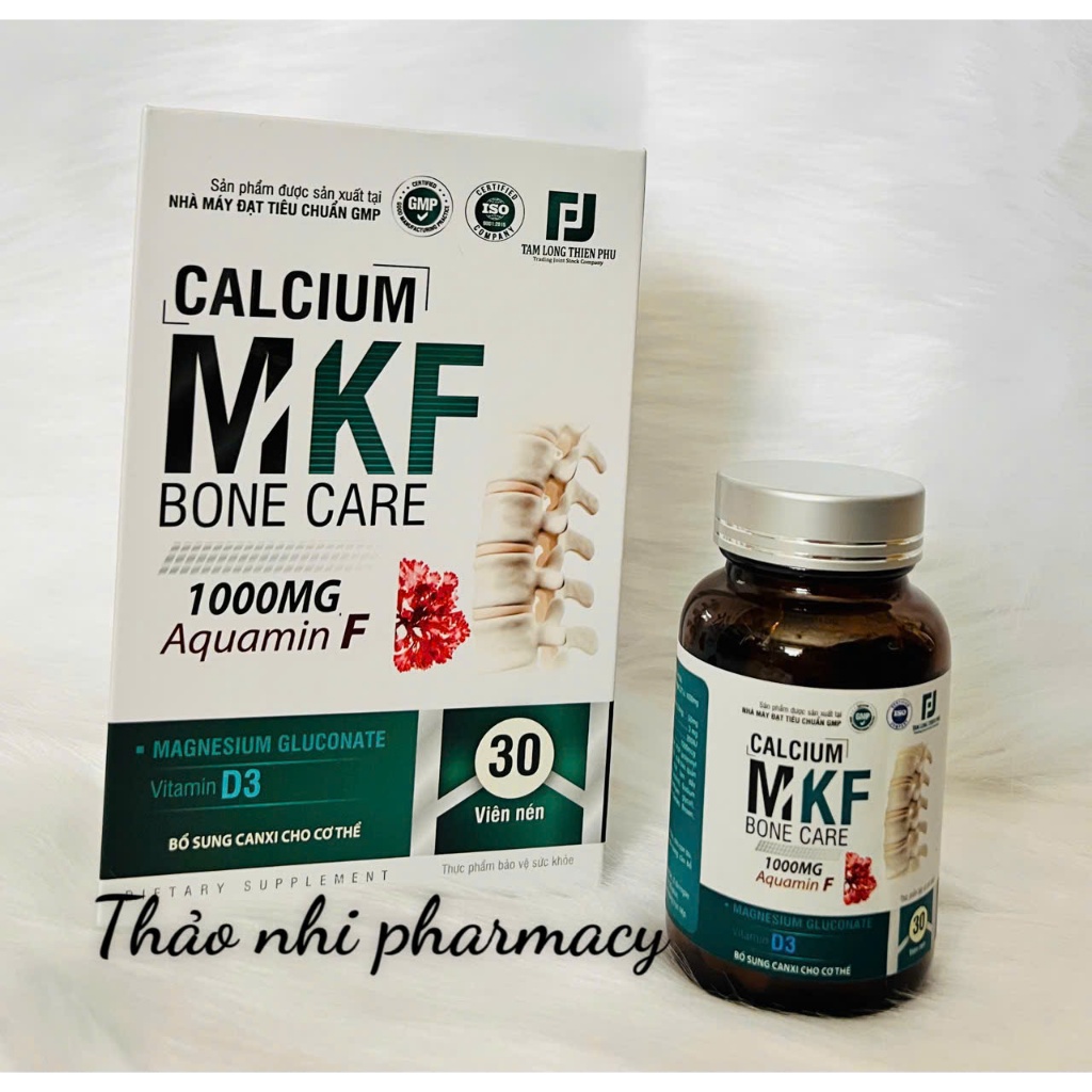 CALCIUM MKF BONE CARE 1000MG Aquamin F