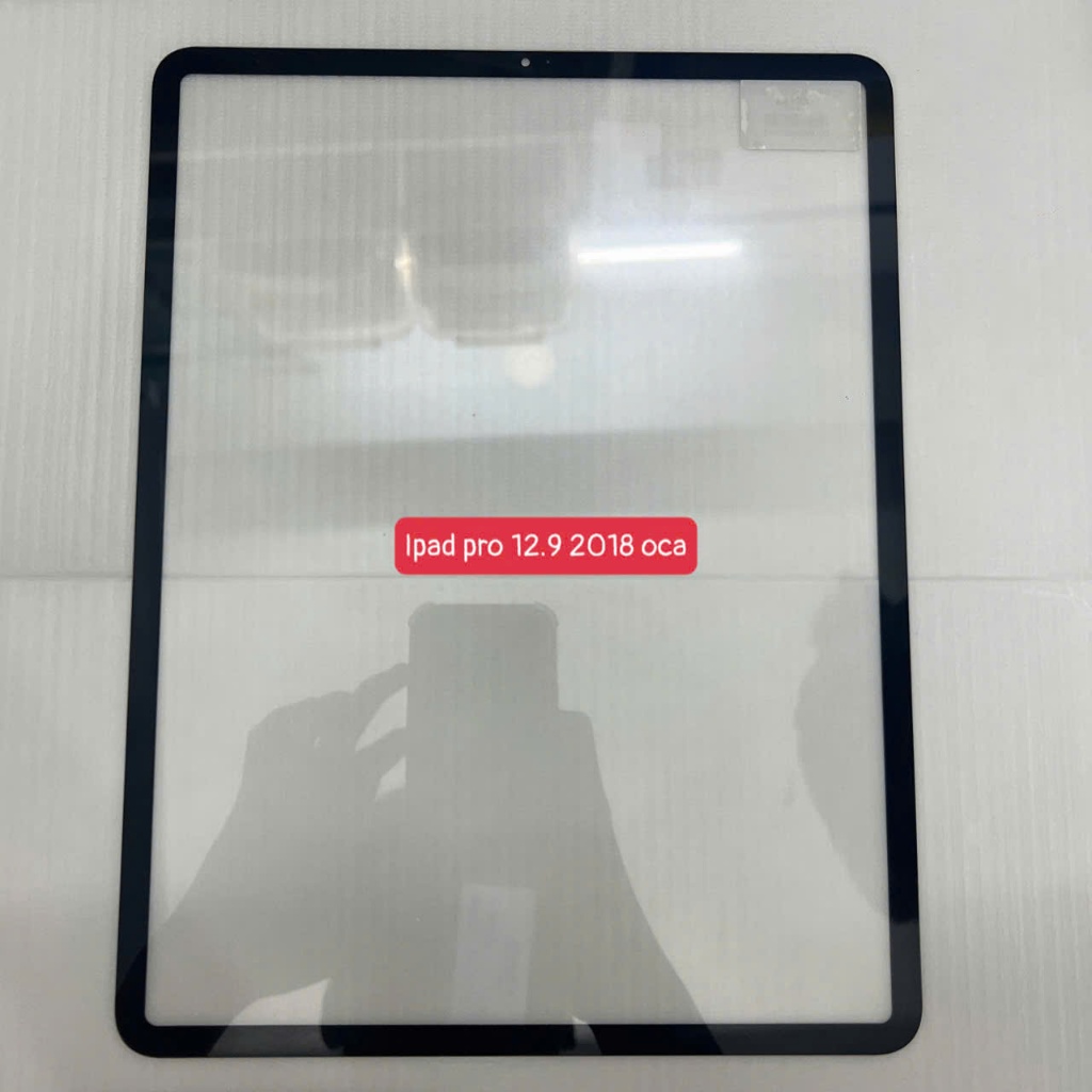 Kính ipad pro 12.9 2018, kính ipad pro 12.9 gen 3 - 12.9 inches, kính ép màn hình có keo oca, A2014,