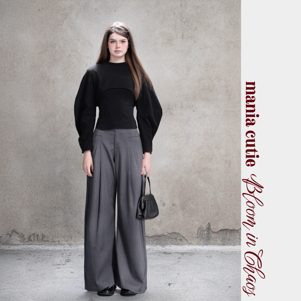 Atlas pants | Quần tây túi ngang | Mania cutie