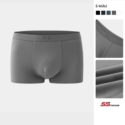 Quần Sịp Đùi Nam 5S FASHION, Vải Mềm Mịn, Thấm Hút Tốt, Giãn Thoải Mái, Thiết Kế Basic BOX25015-BOX25113