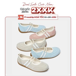   SẴN - NHẬN ĐƠN HOẢ TỐC   Giày bata quai chun phong cách dễ thương Hàn Quốc đế cao 2cm chất liệu da lộn siêu đẹp - K17 