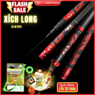   Quà Tặng 100k  Cần Câu Đài Xích Long Cao Cấp SPECIALPOWER Dẻo Dai Nhấc Tĩnh 2.5kg XL01 
